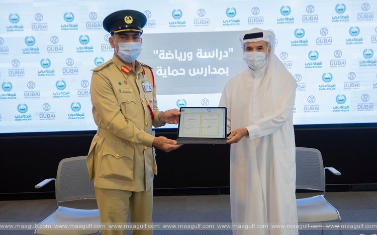 Dubai Sports Council and Dubai Police launch ‘Studies and Sports’ initiative for brightest young talents